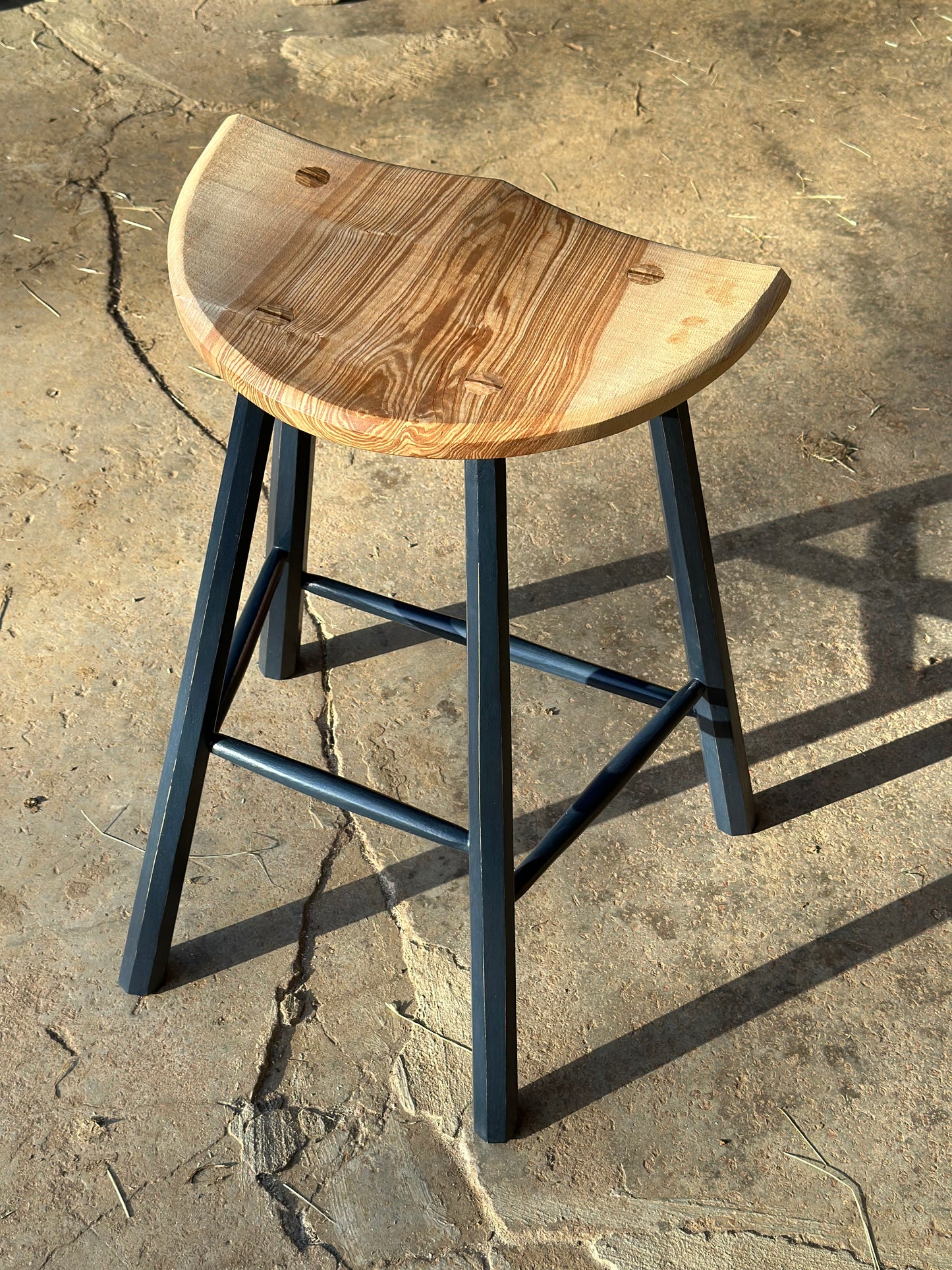 Ash bar stool