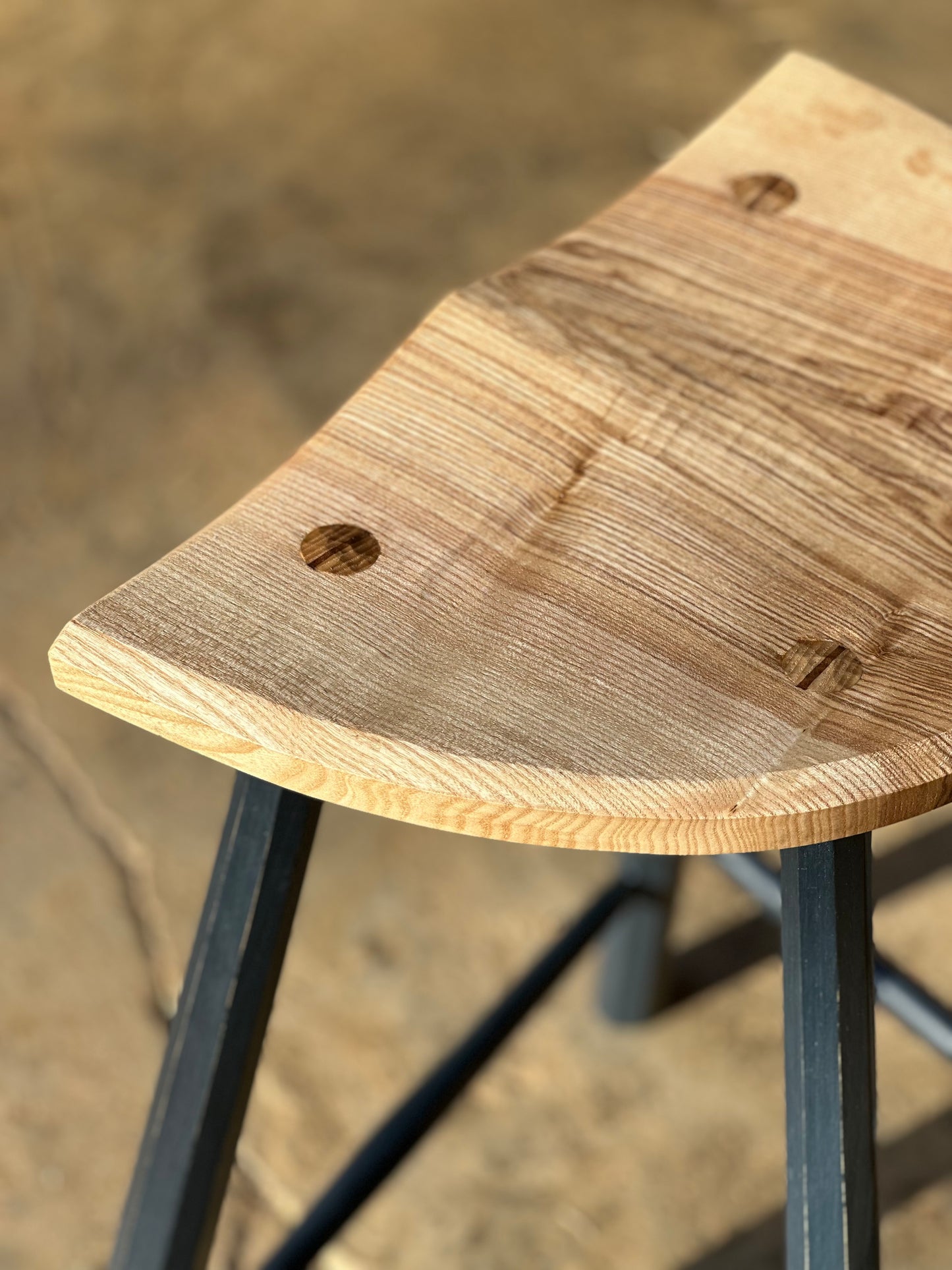 Ash bar stool