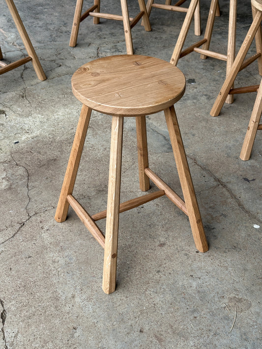 Oak Bar Stool
