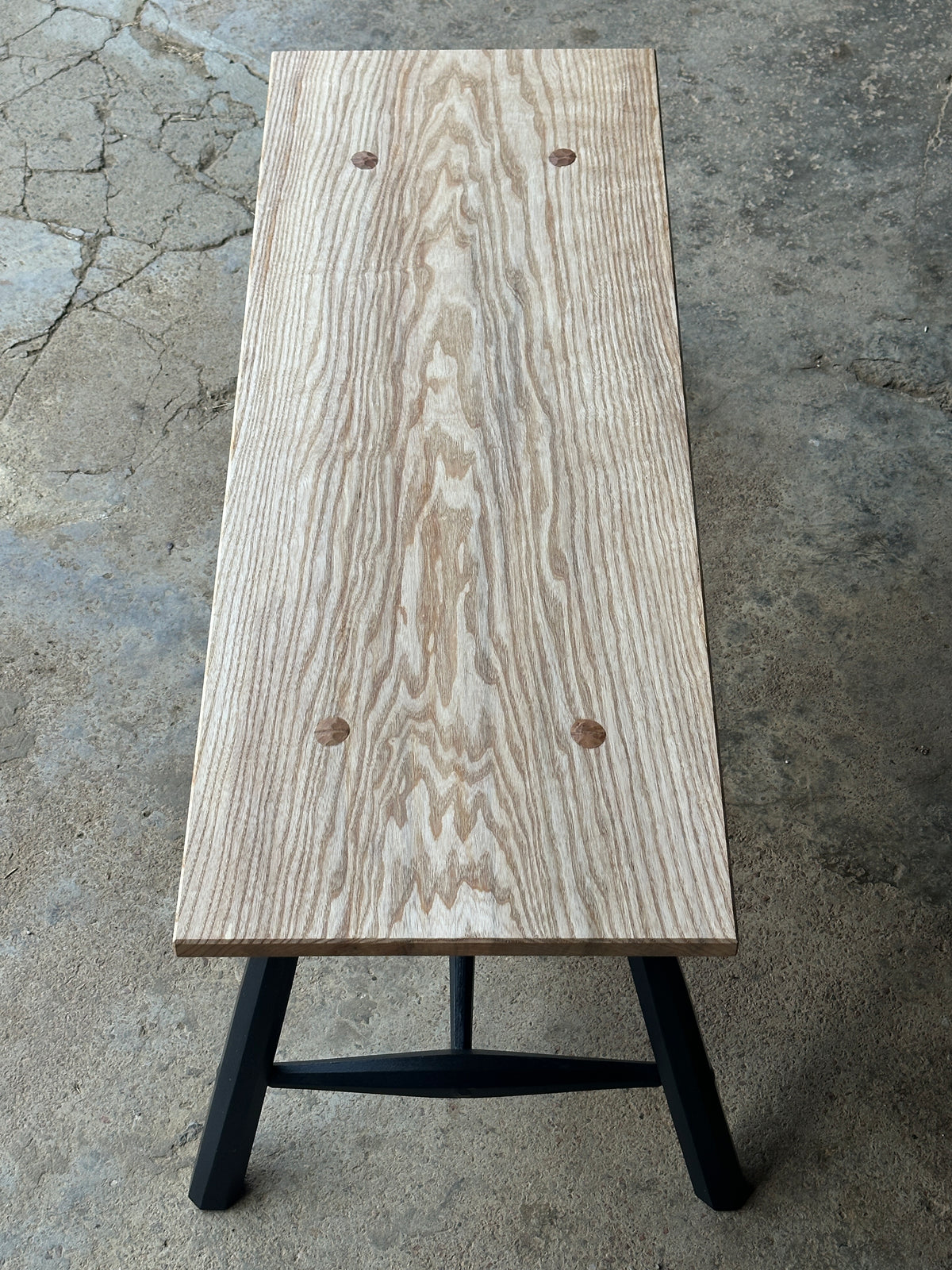 Black Ash Bench