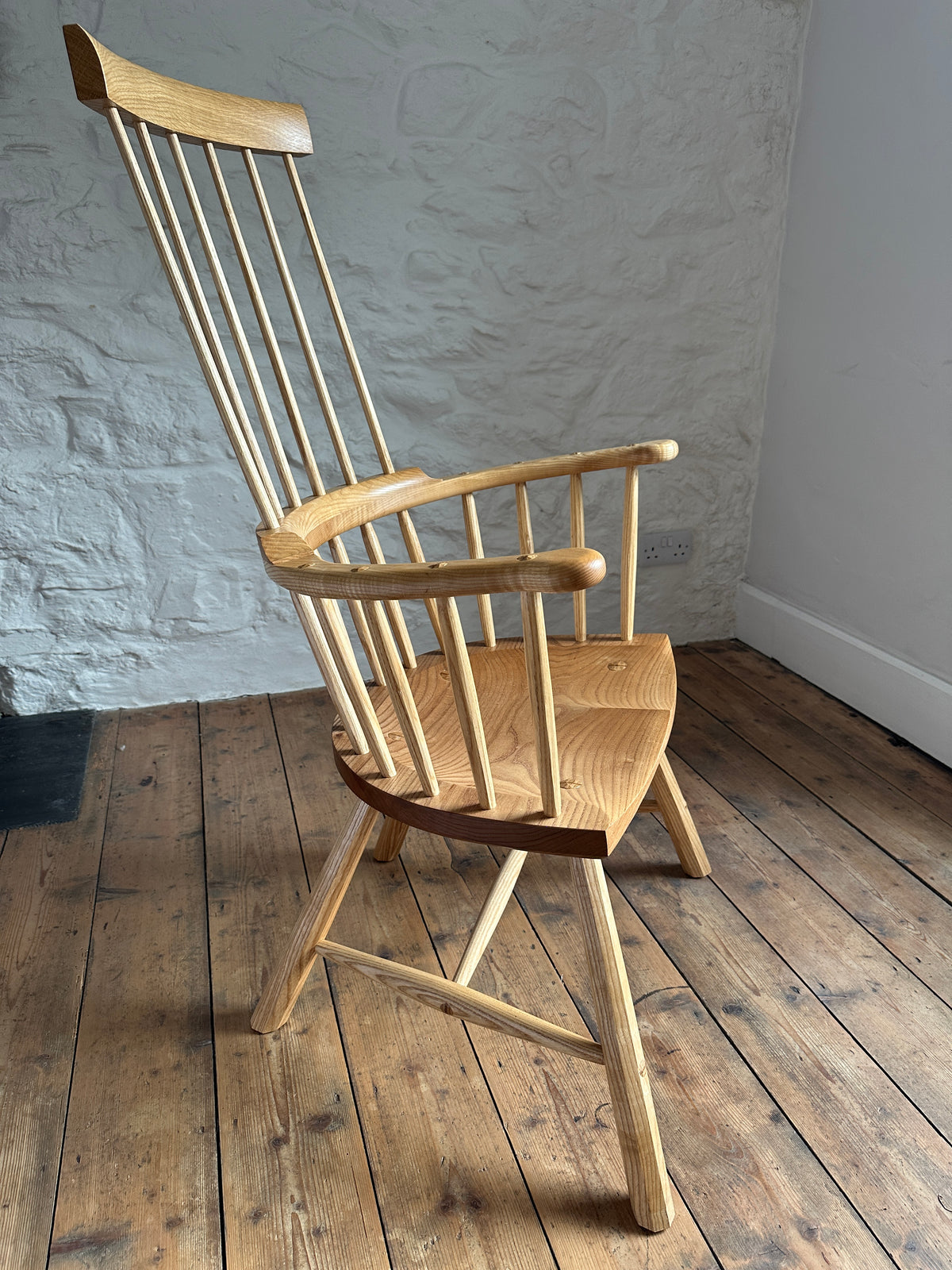 Comb-back Stick Chair - Elm & Ash