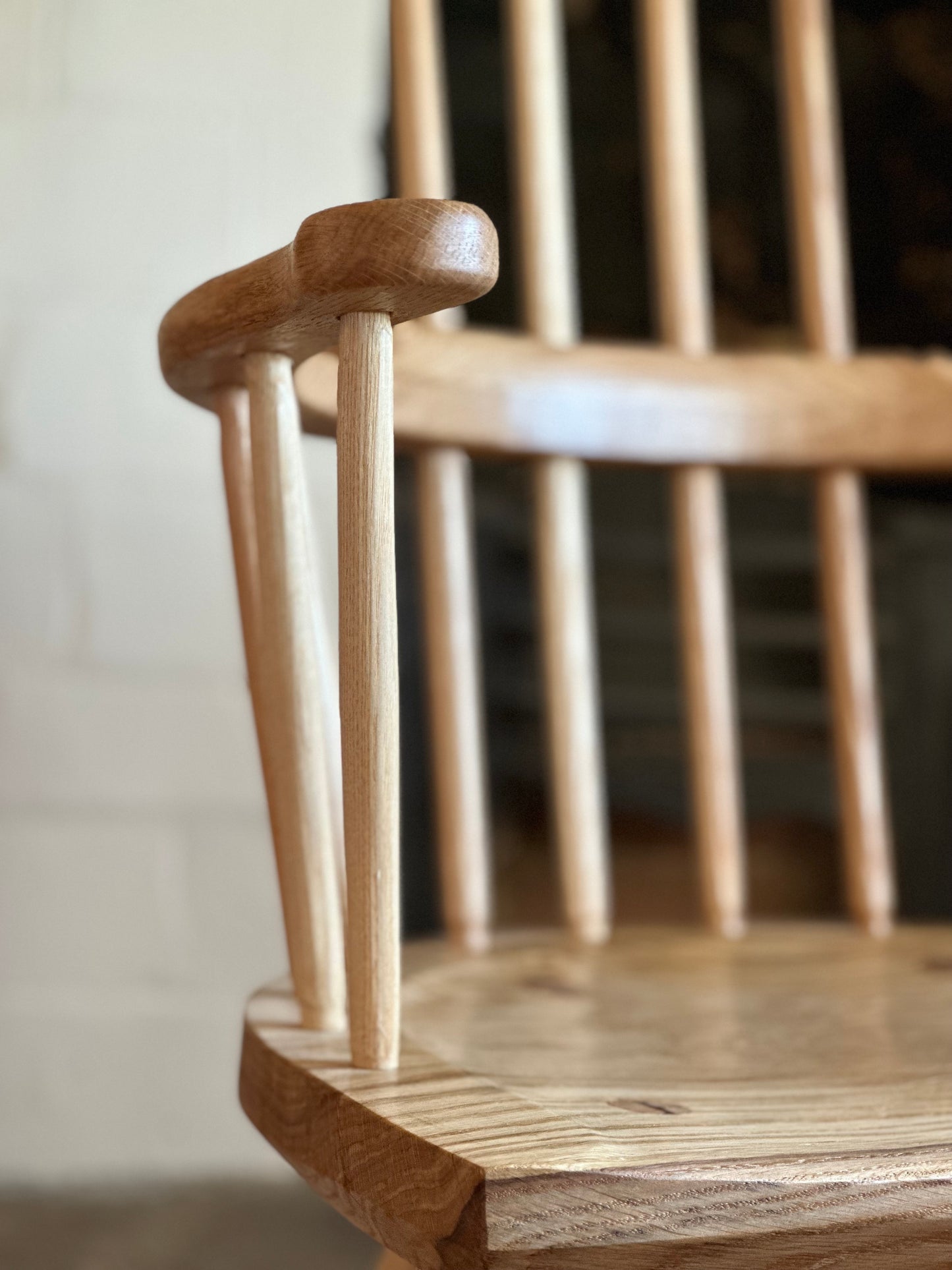 Stick chair 4 stick comb-back