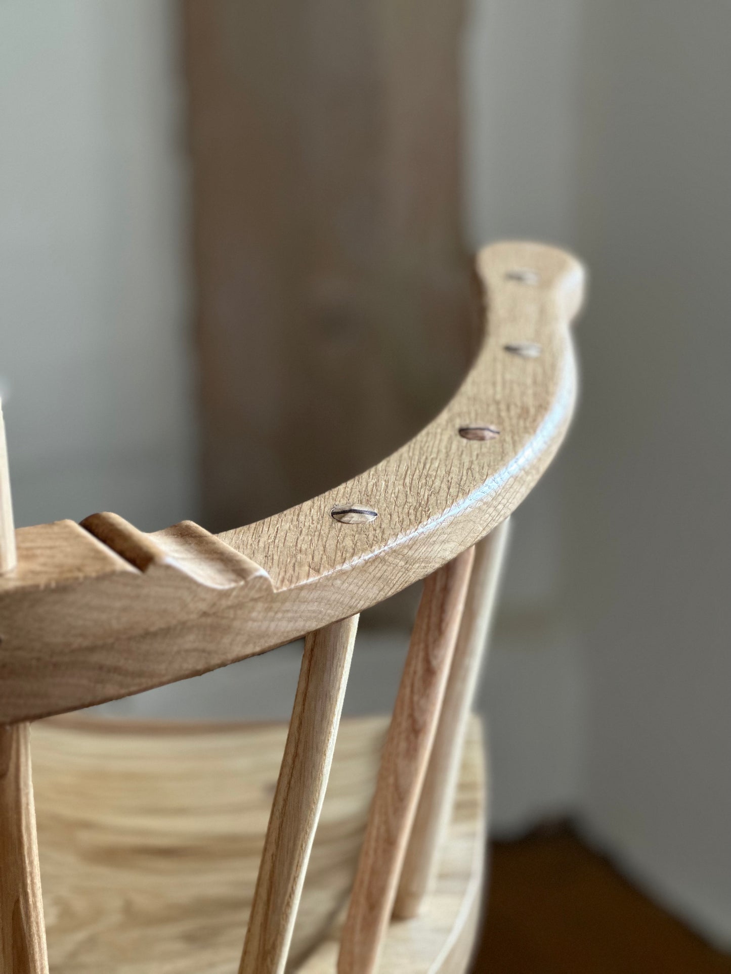 Stick chair 4 stick comb-back