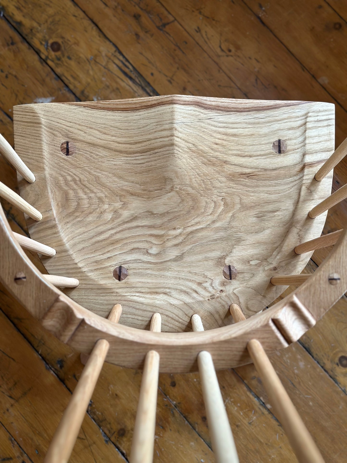 Stick chair 4 stick comb-back