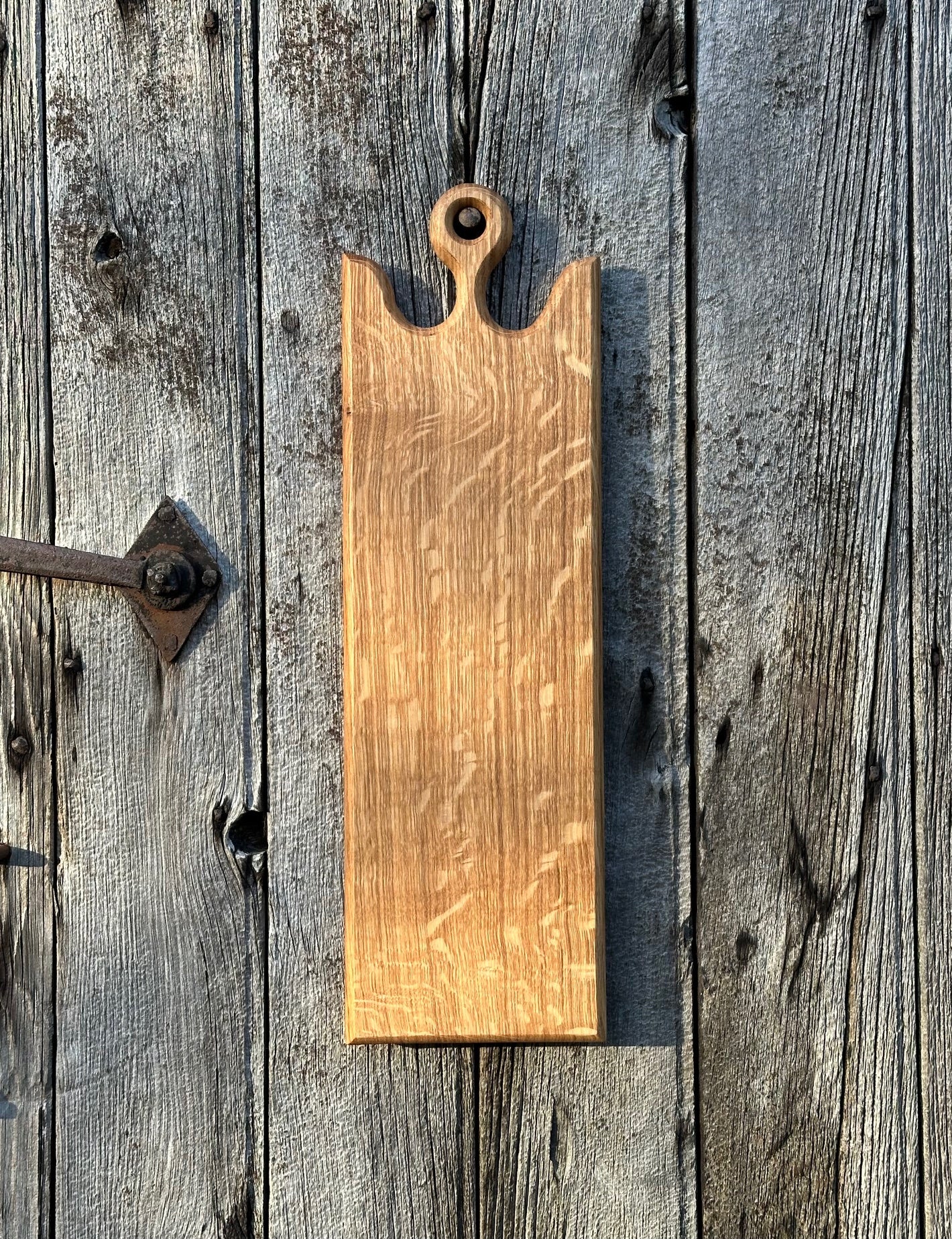 Long Oak Serving Board