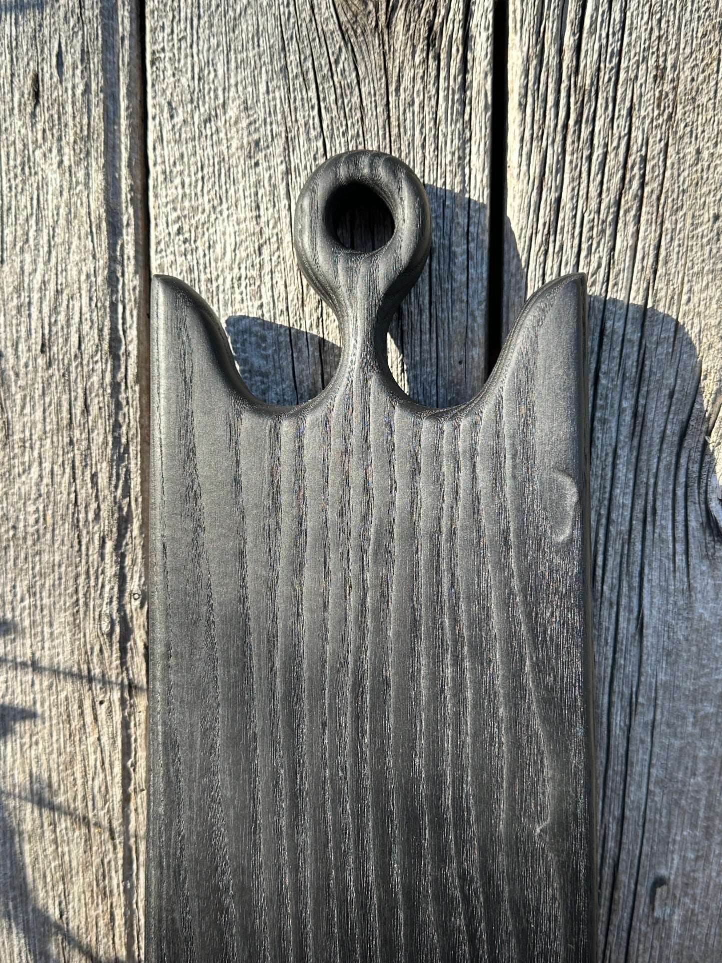 Scorched Long Serving Board - Ash