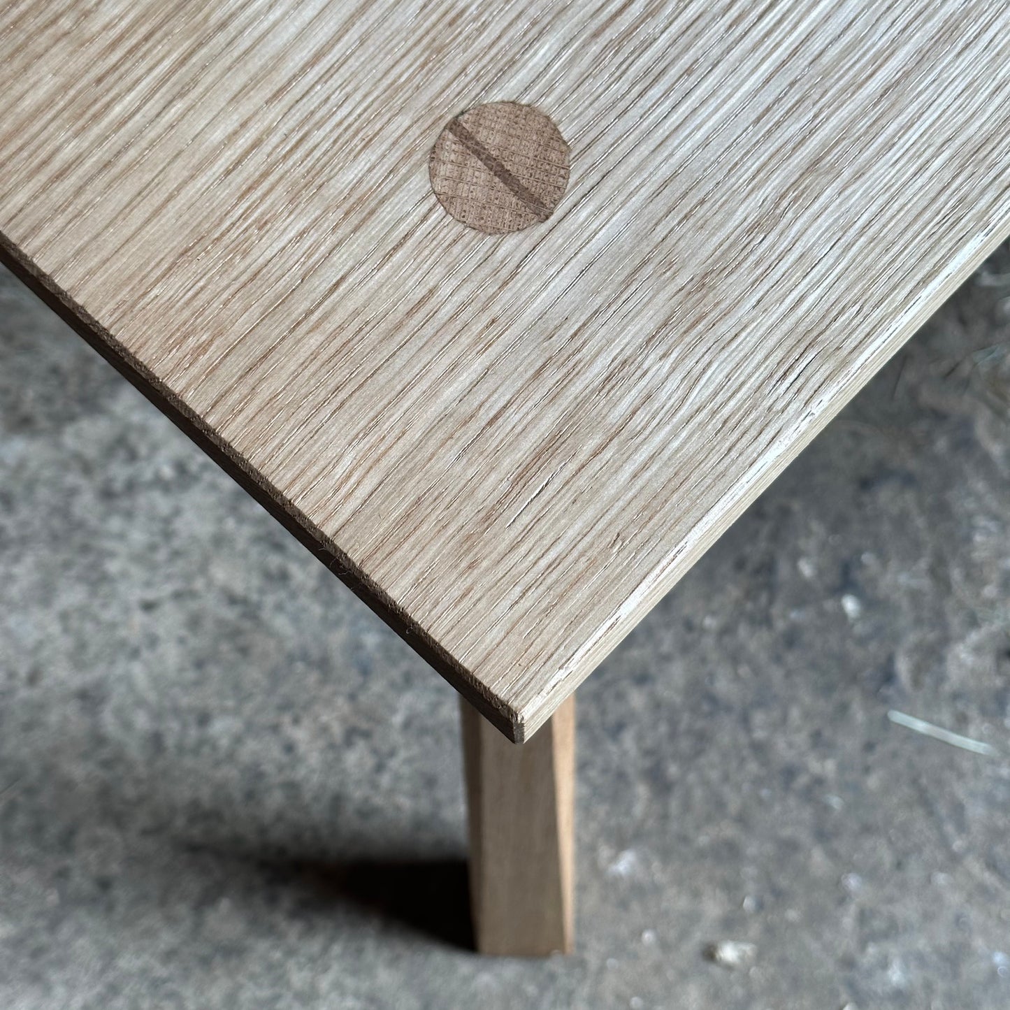 Oak Cutler's Stool