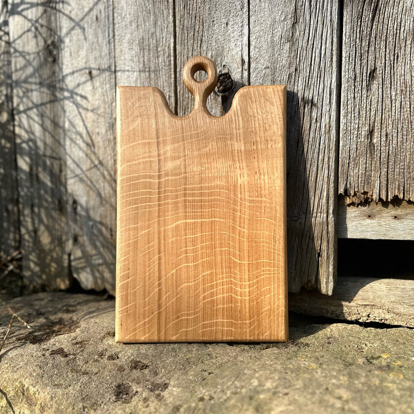 Oak Serving Board