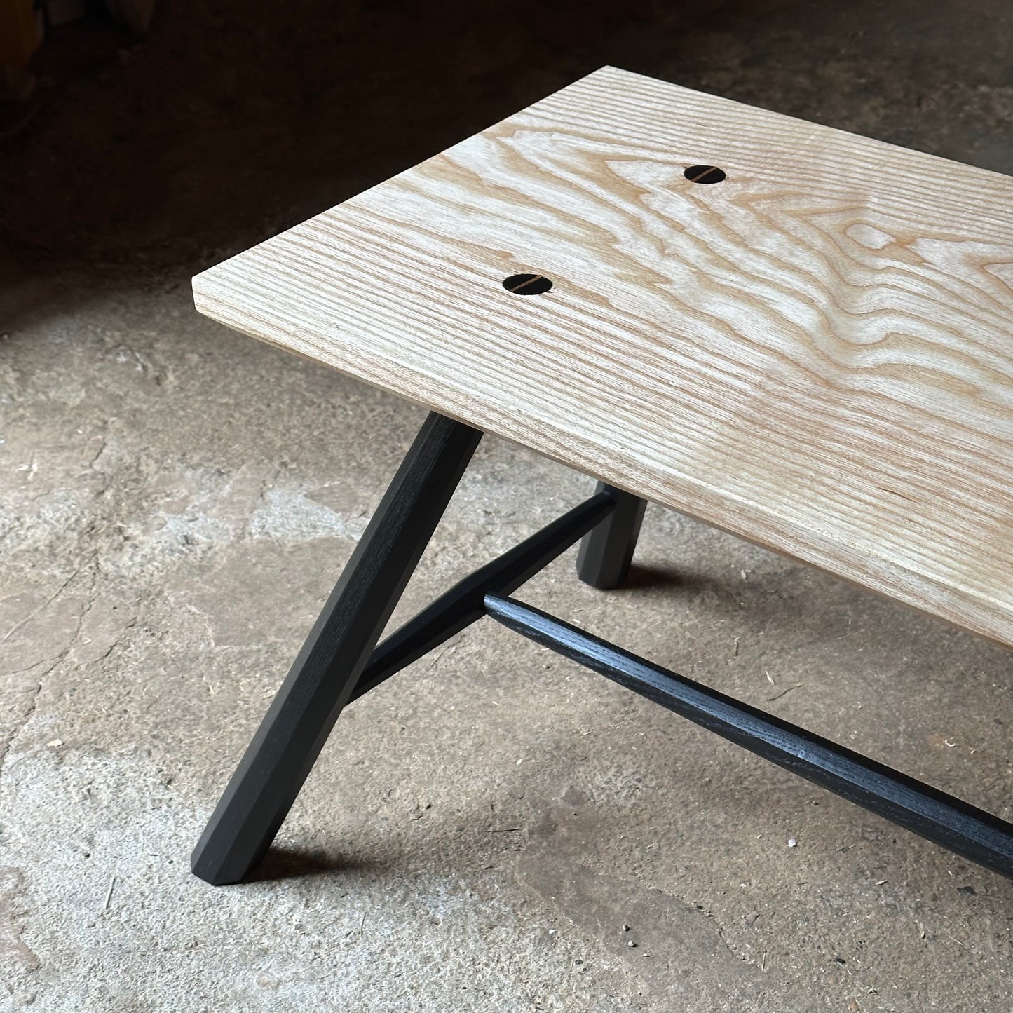 Black Ash Bench