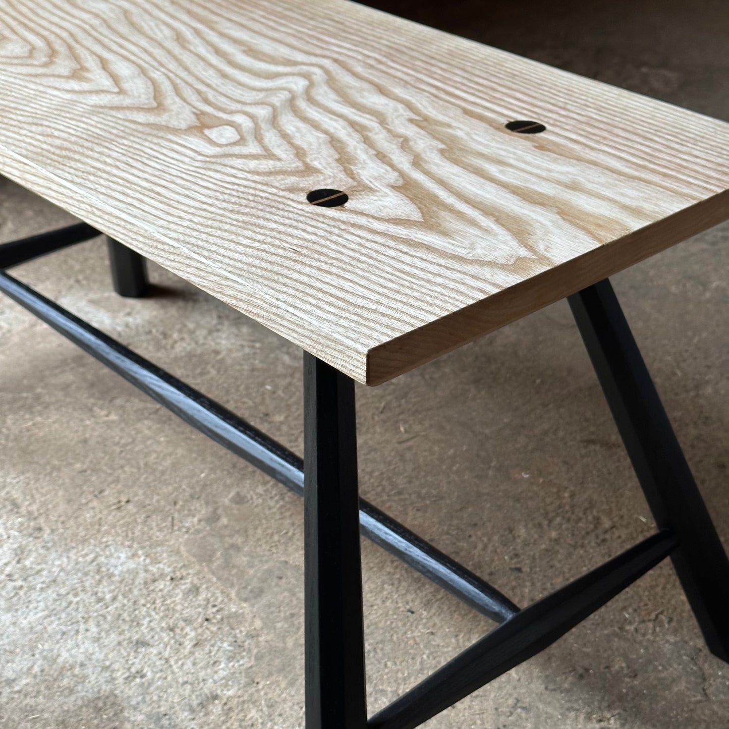 Black Ash Bench
