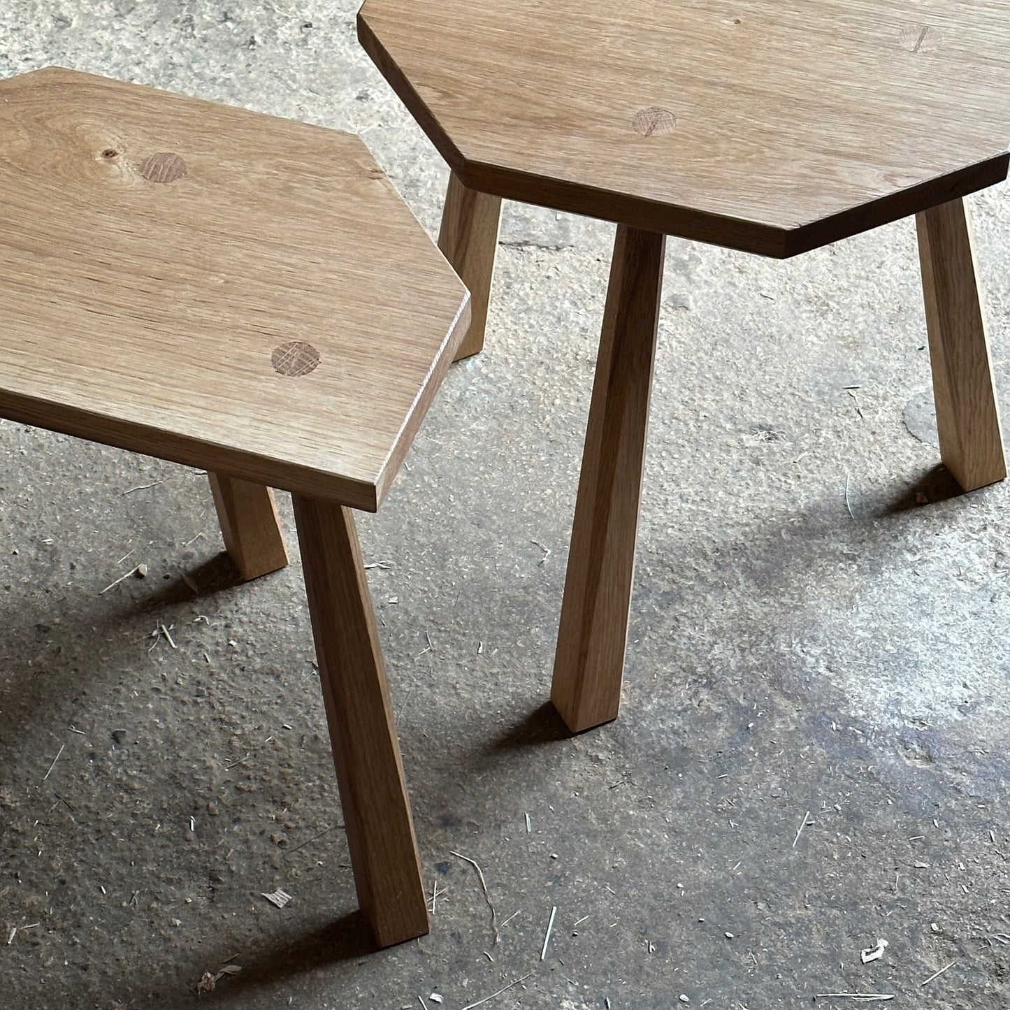 Oak Cutler's Stool