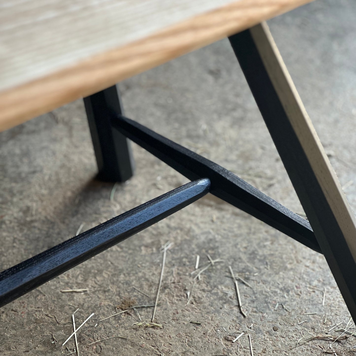 Black Ash Bench