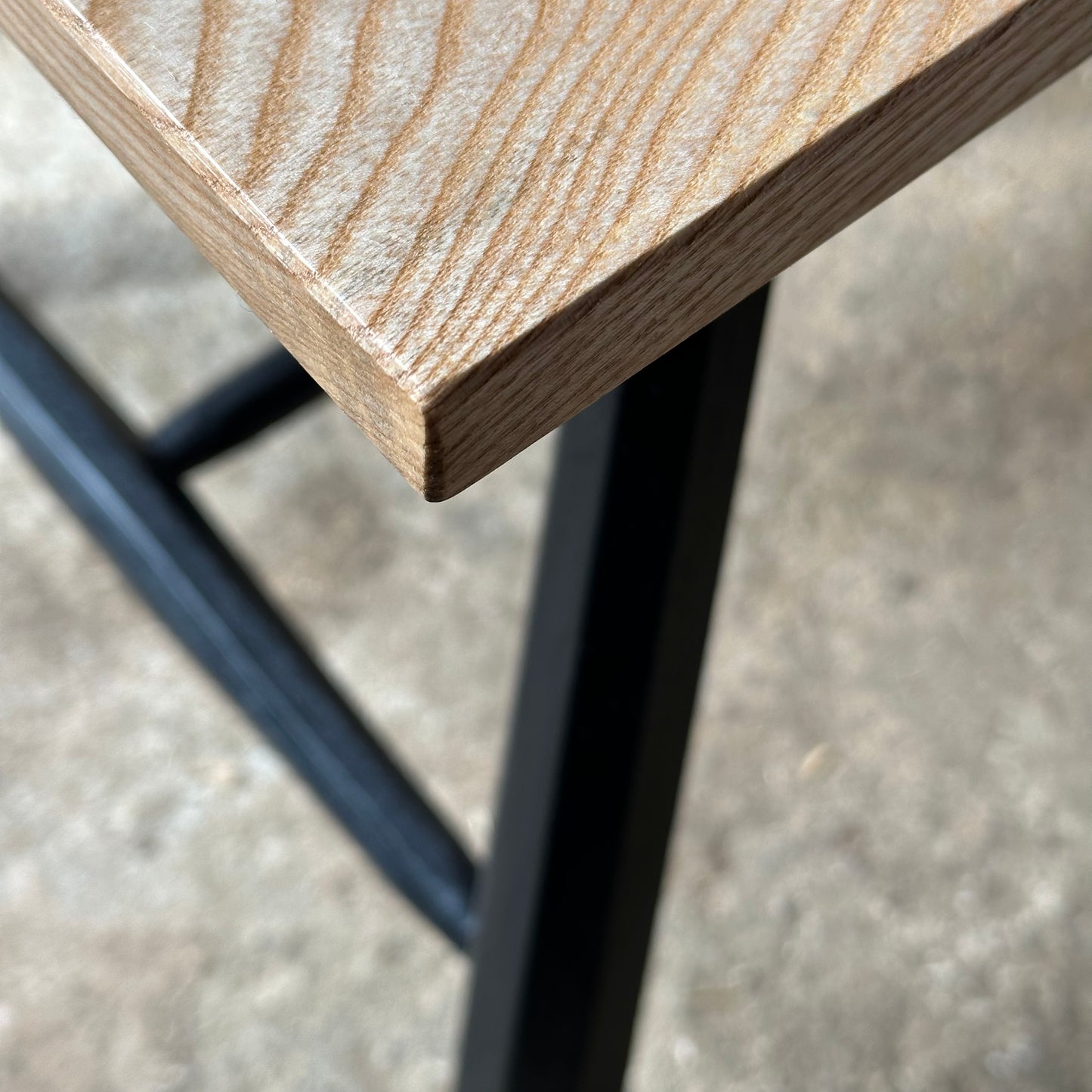 Black Ash Bench
