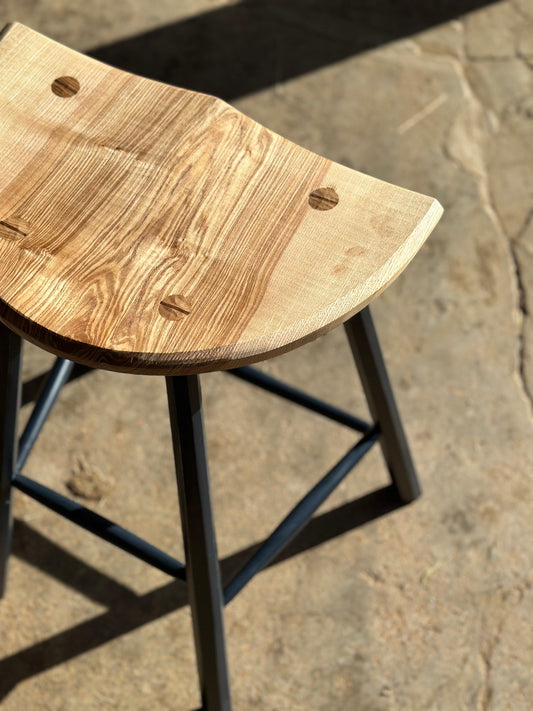 Ash bar stool