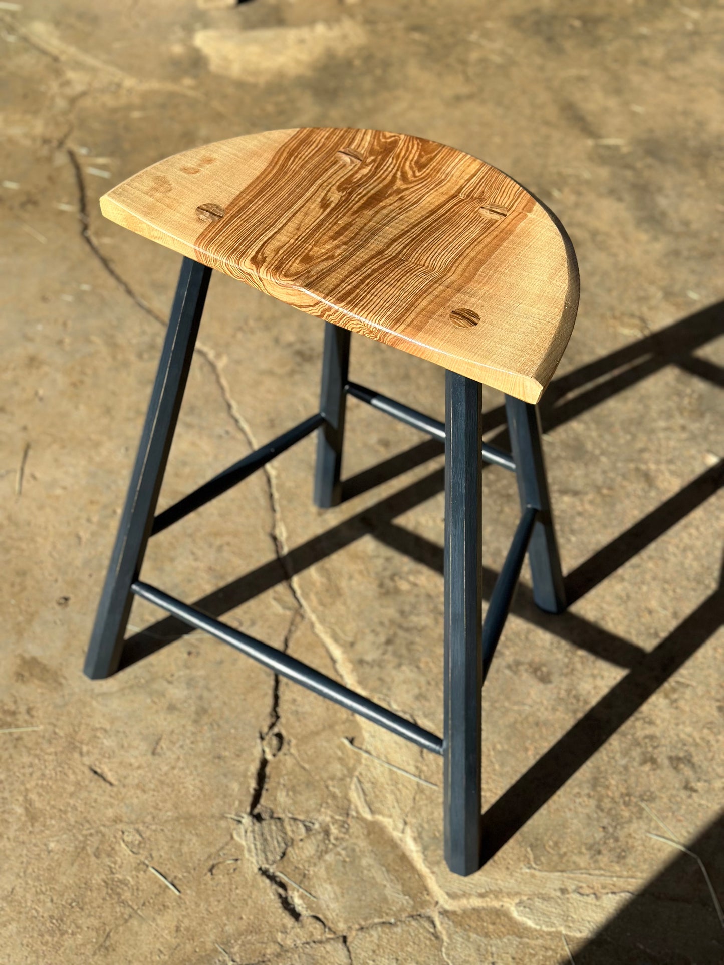 Ash bar stool