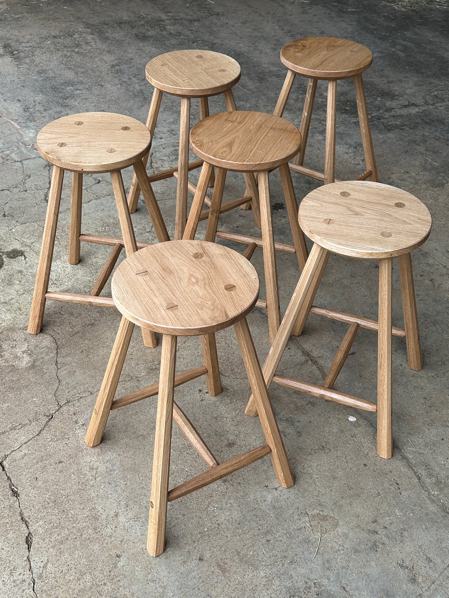 Oak Bar Stool