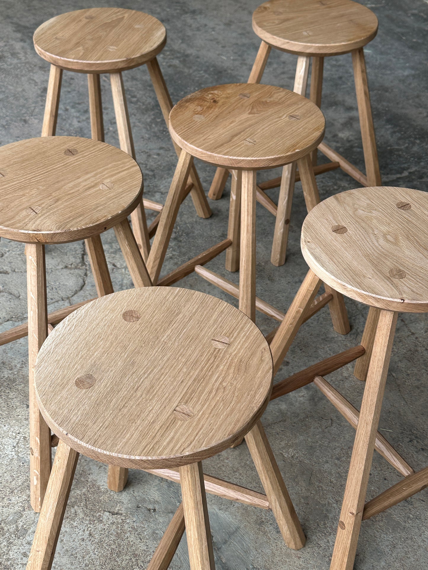 Oak Bar Stool