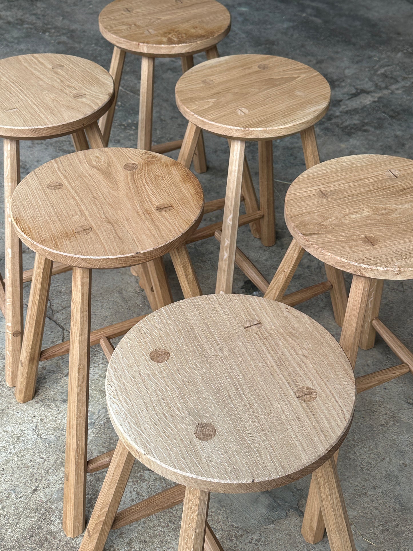 Oak Bar Stool