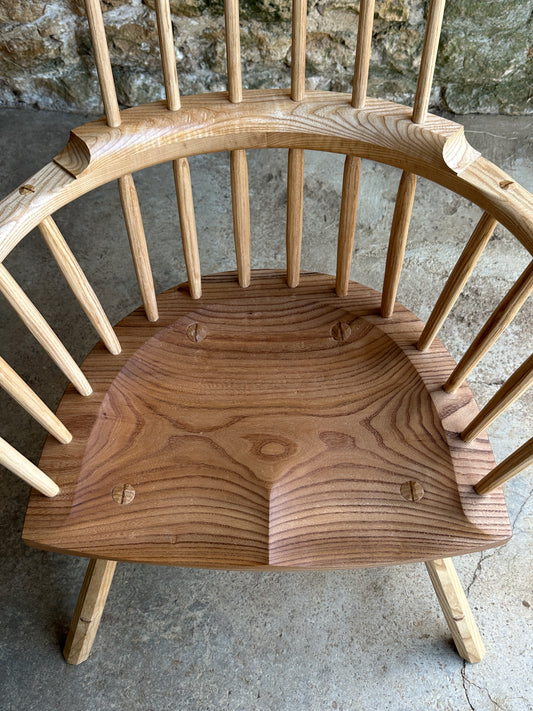 Comb-back Stick Chair - Elm & Ash