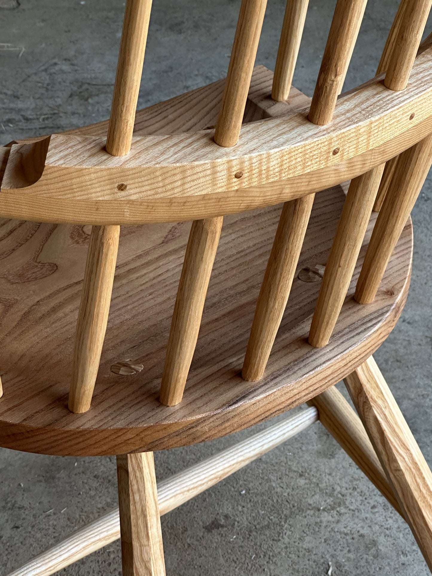 Comb-back Stick Chair - Elm & Ash