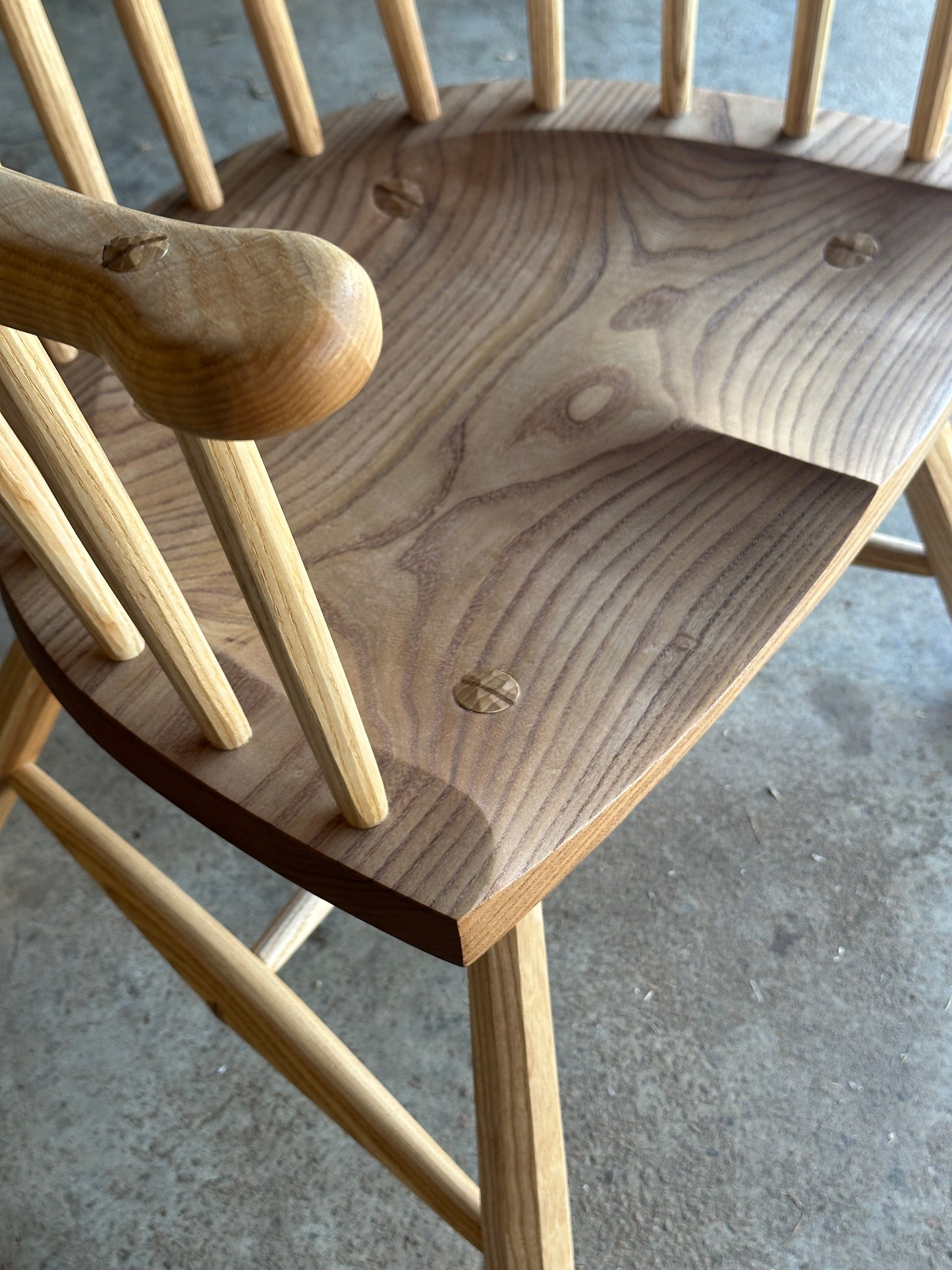 Comb-back Stick Chair - Elm & Ash