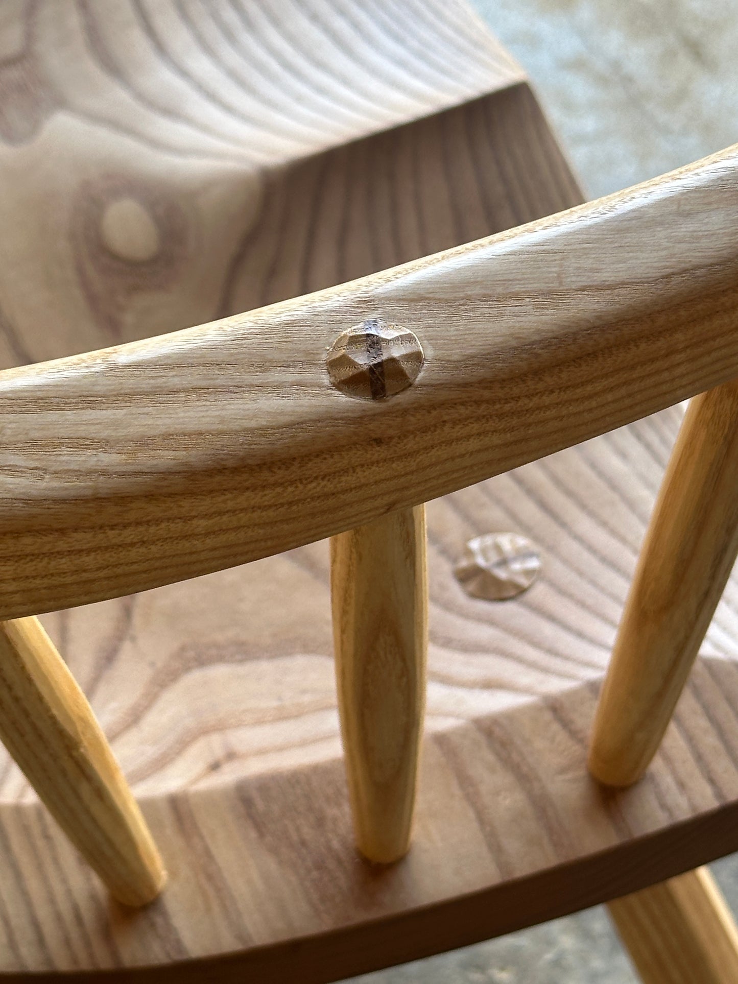 Comb-back Stick Chair - Elm & Ash