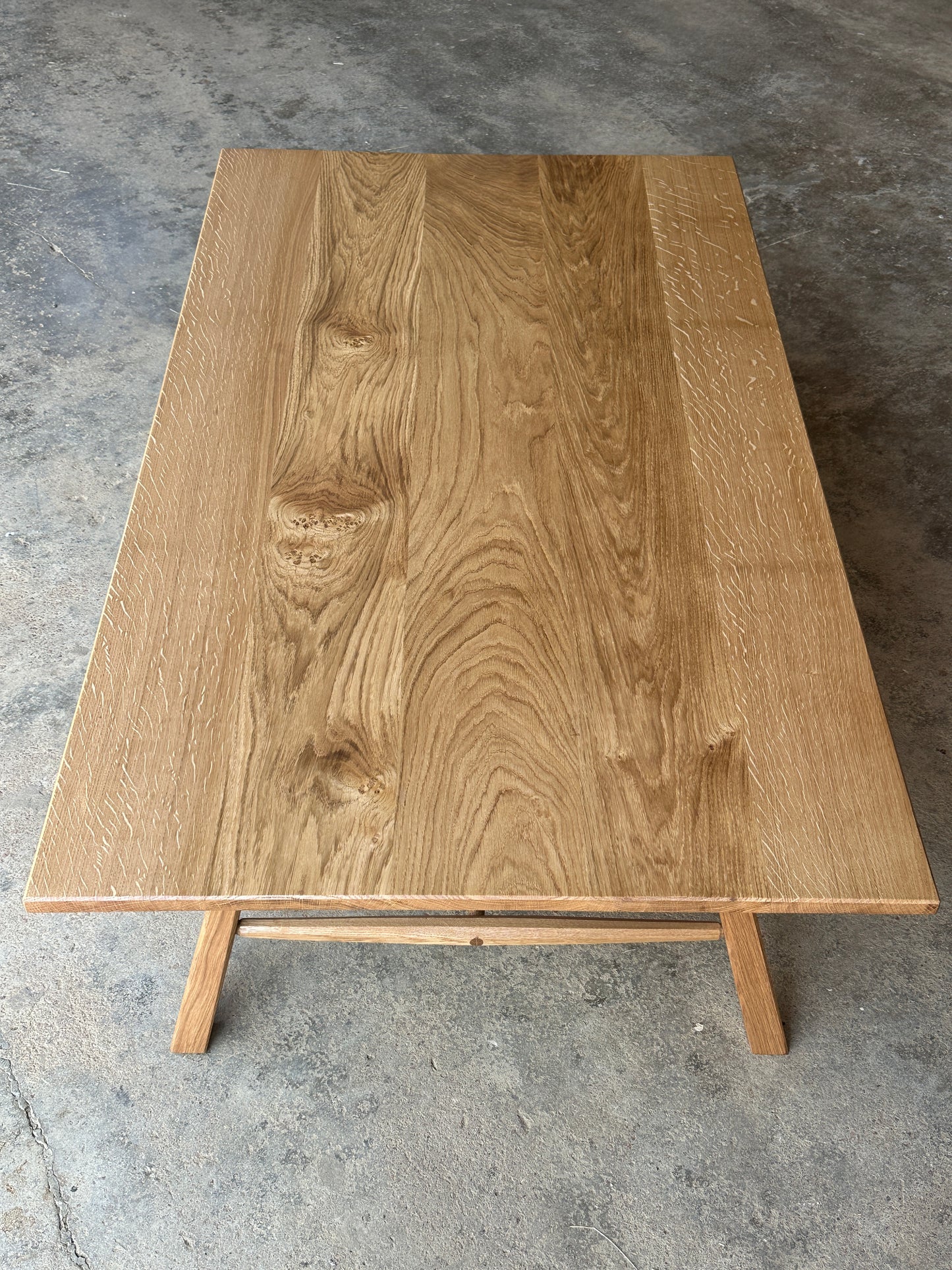 Oak Coffee Table - Extra large
