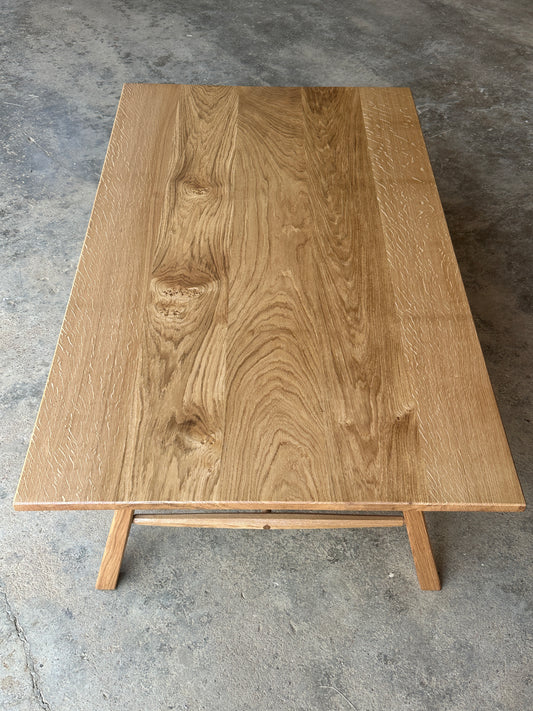 Oak Coffee Table - Extra large