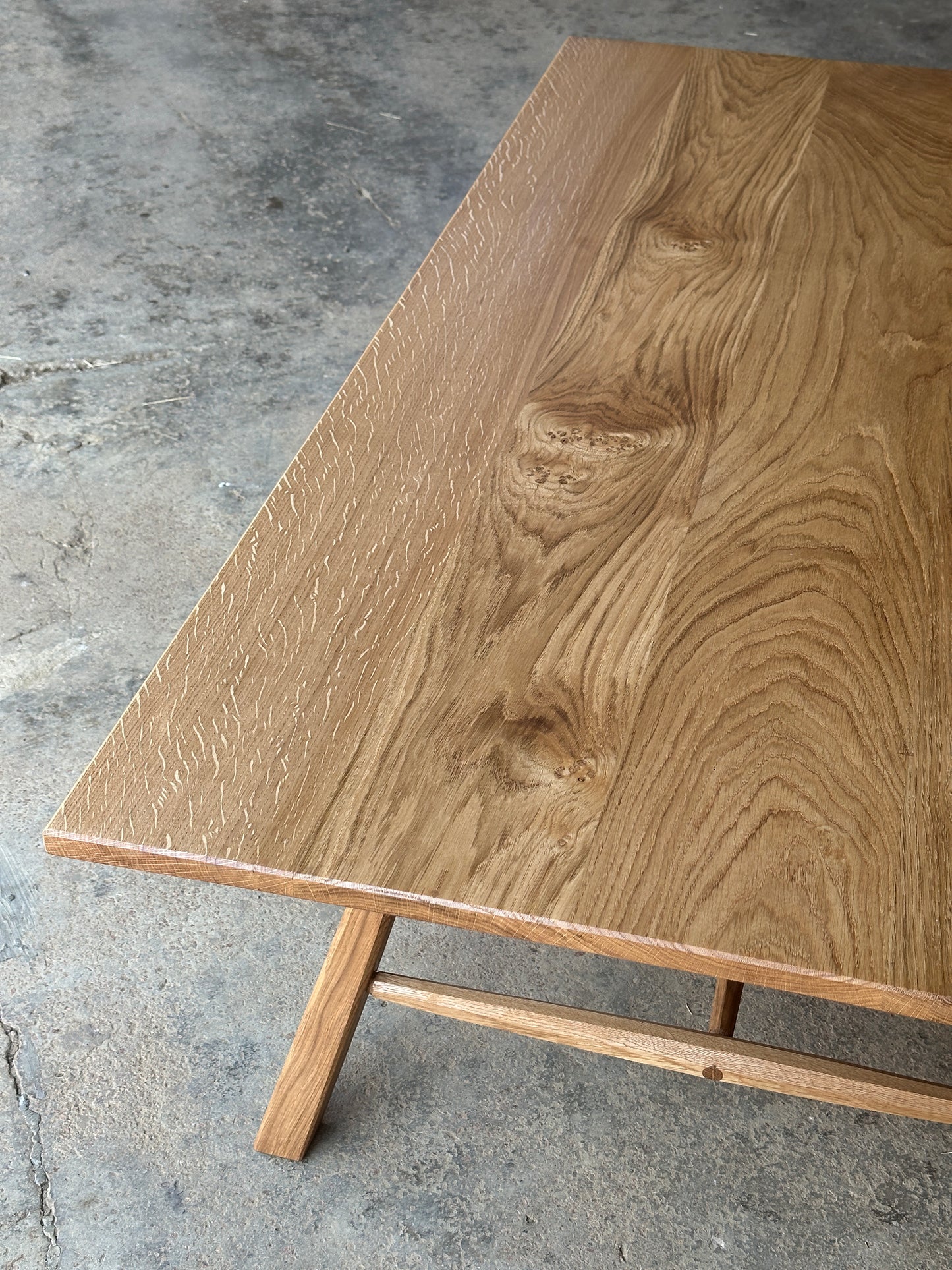 Oak Coffee Table - Extra large