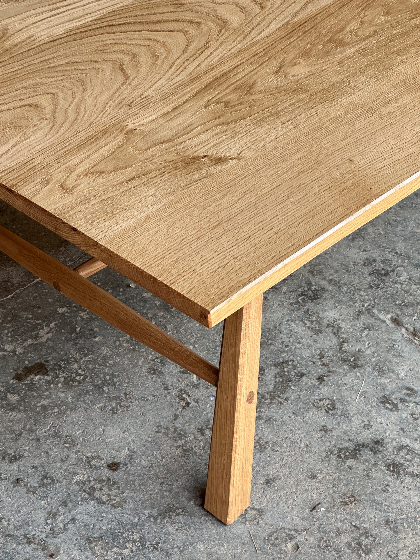 Oak Coffee Table - Extra large
