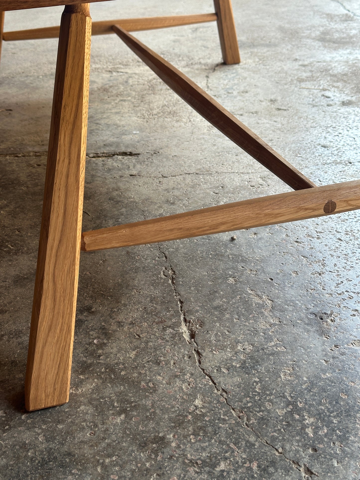 Oak Coffee Table - Extra large