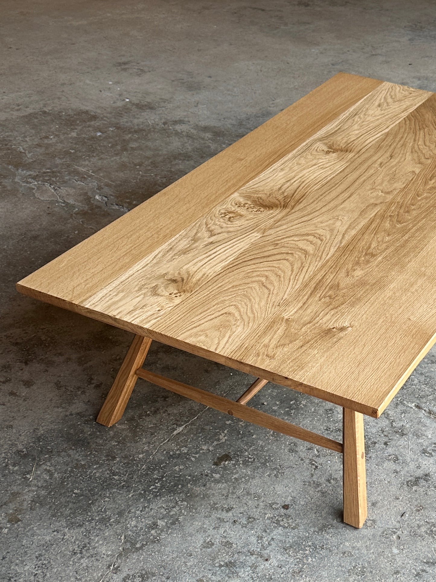 Oak Coffee Table - Extra large