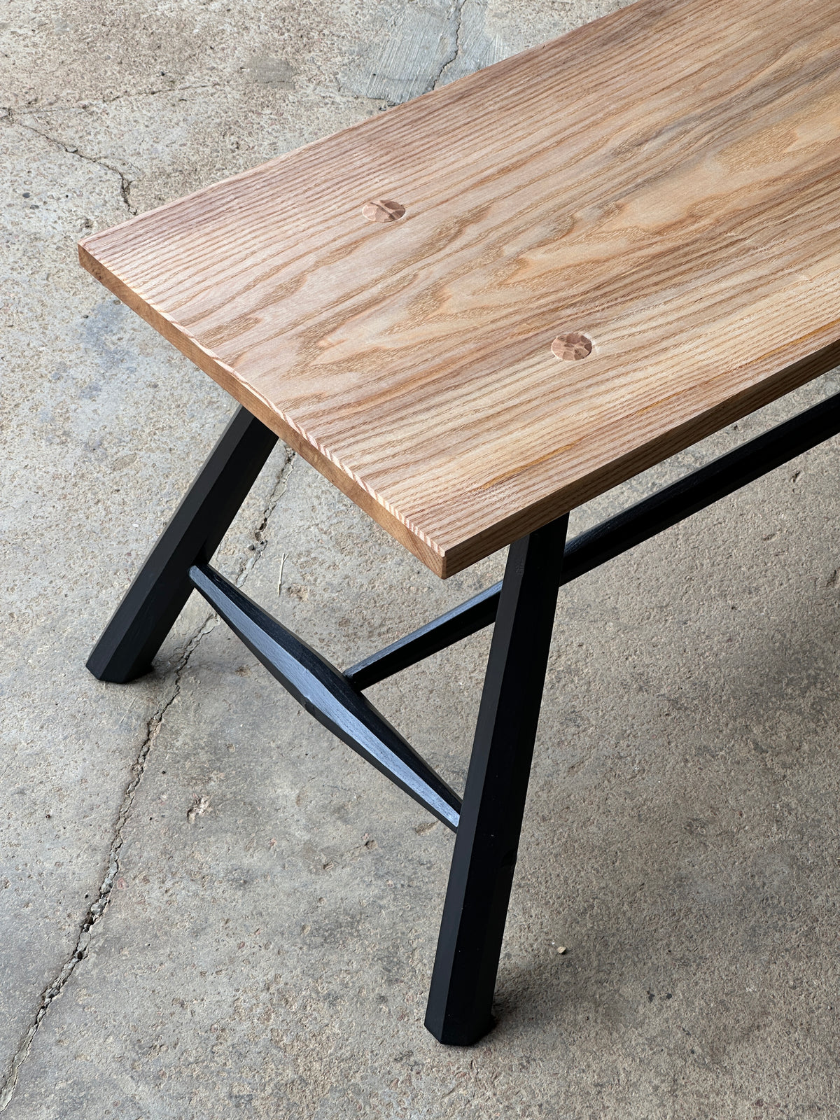 Black Ash Bench