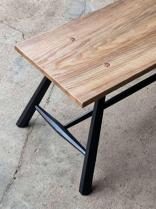 Black Ash Bench