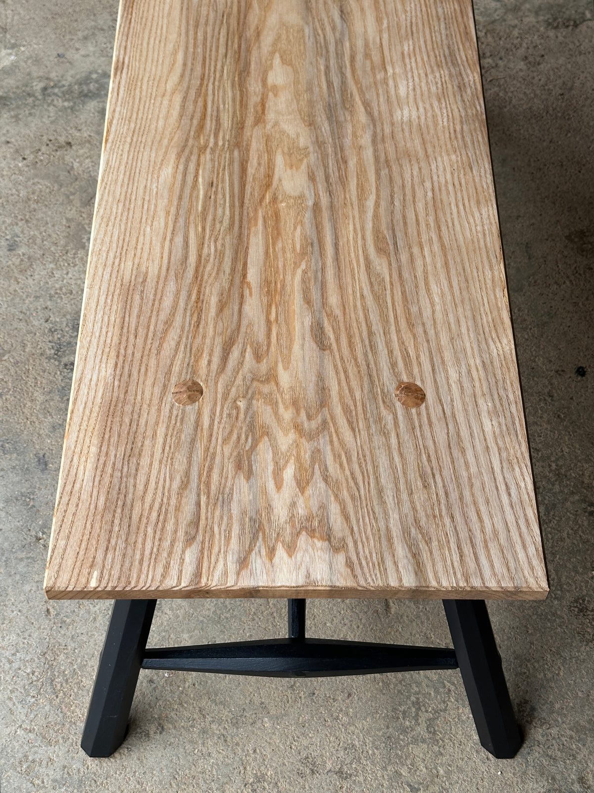 Black Ash Bench