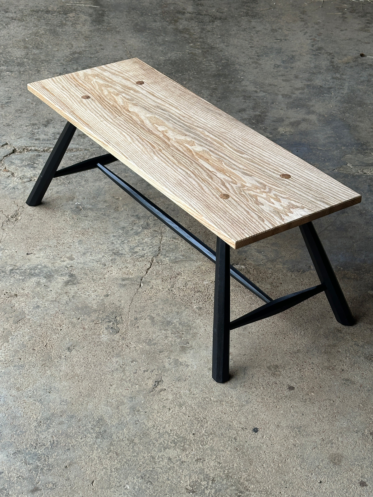 Black Ash Bench
