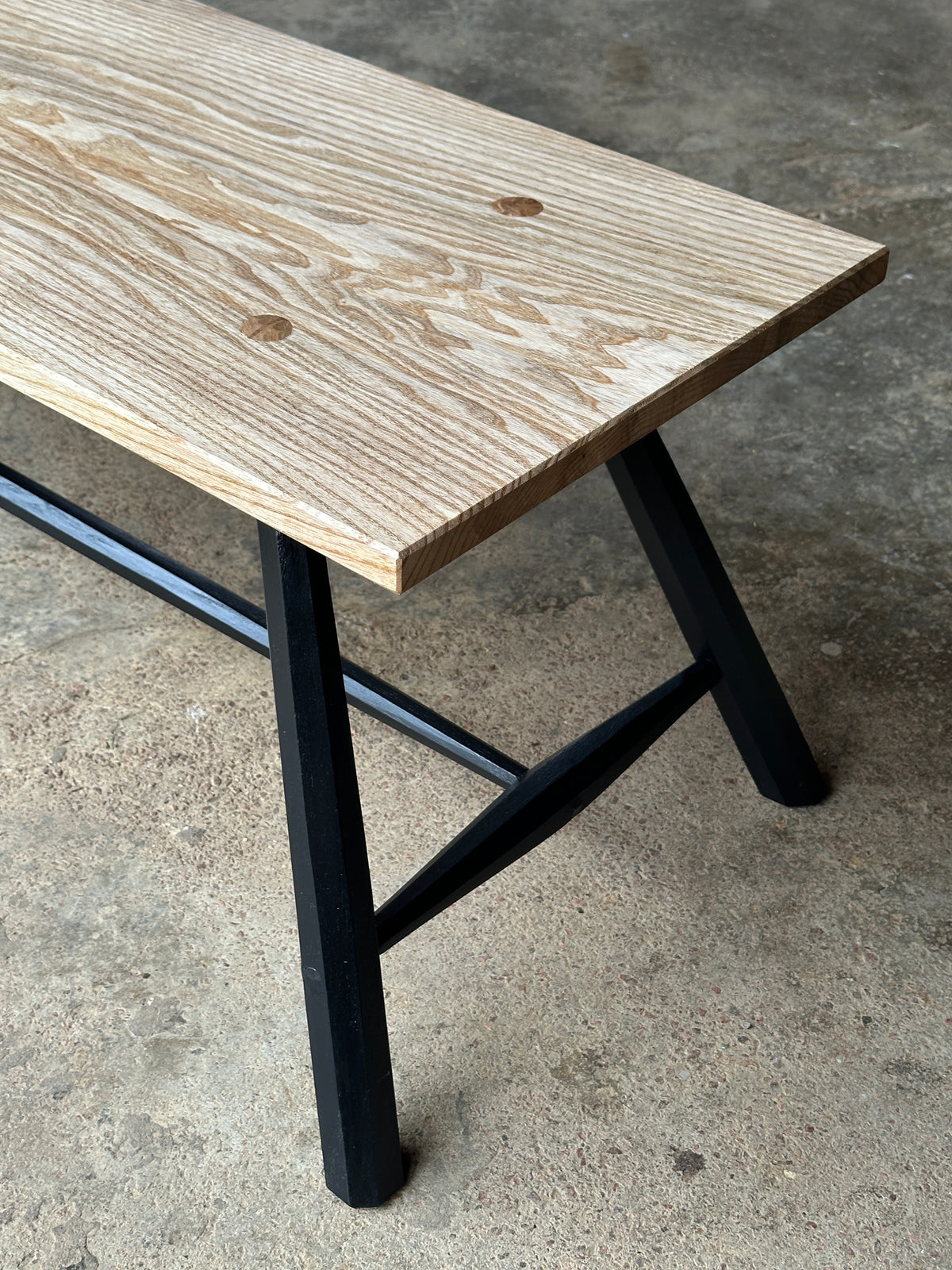 Black Ash Bench