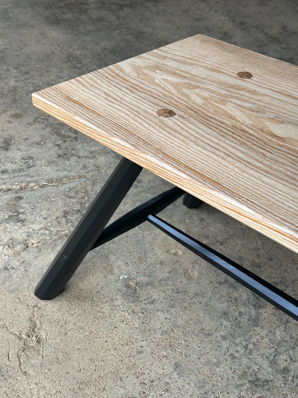 Black Ash Bench