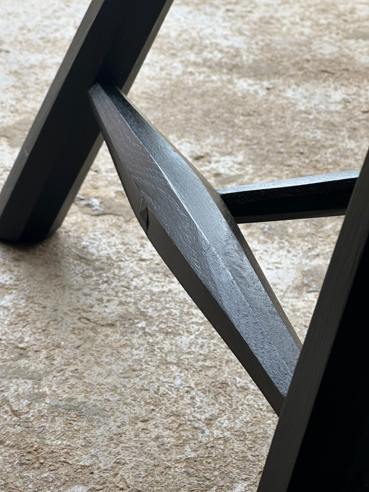 Black Ash Bench