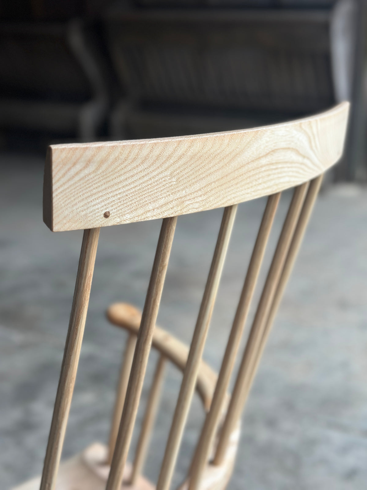 Comb-back Stick Chair - Ash