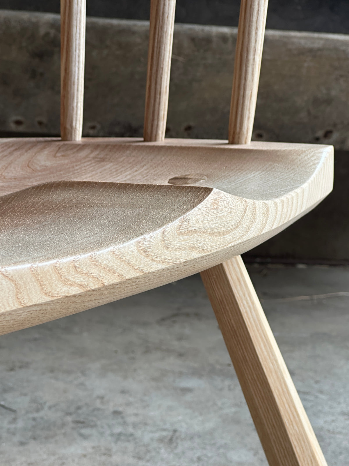 Comb-back Stick Chair - Ash
