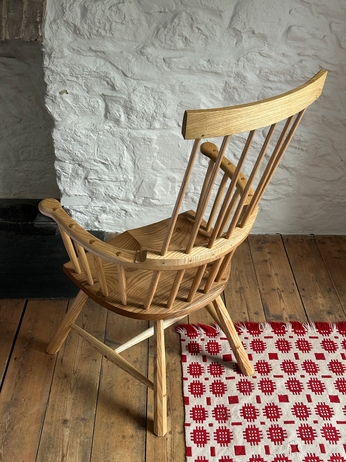 Comb-back Stick Chair - Elm & Ash