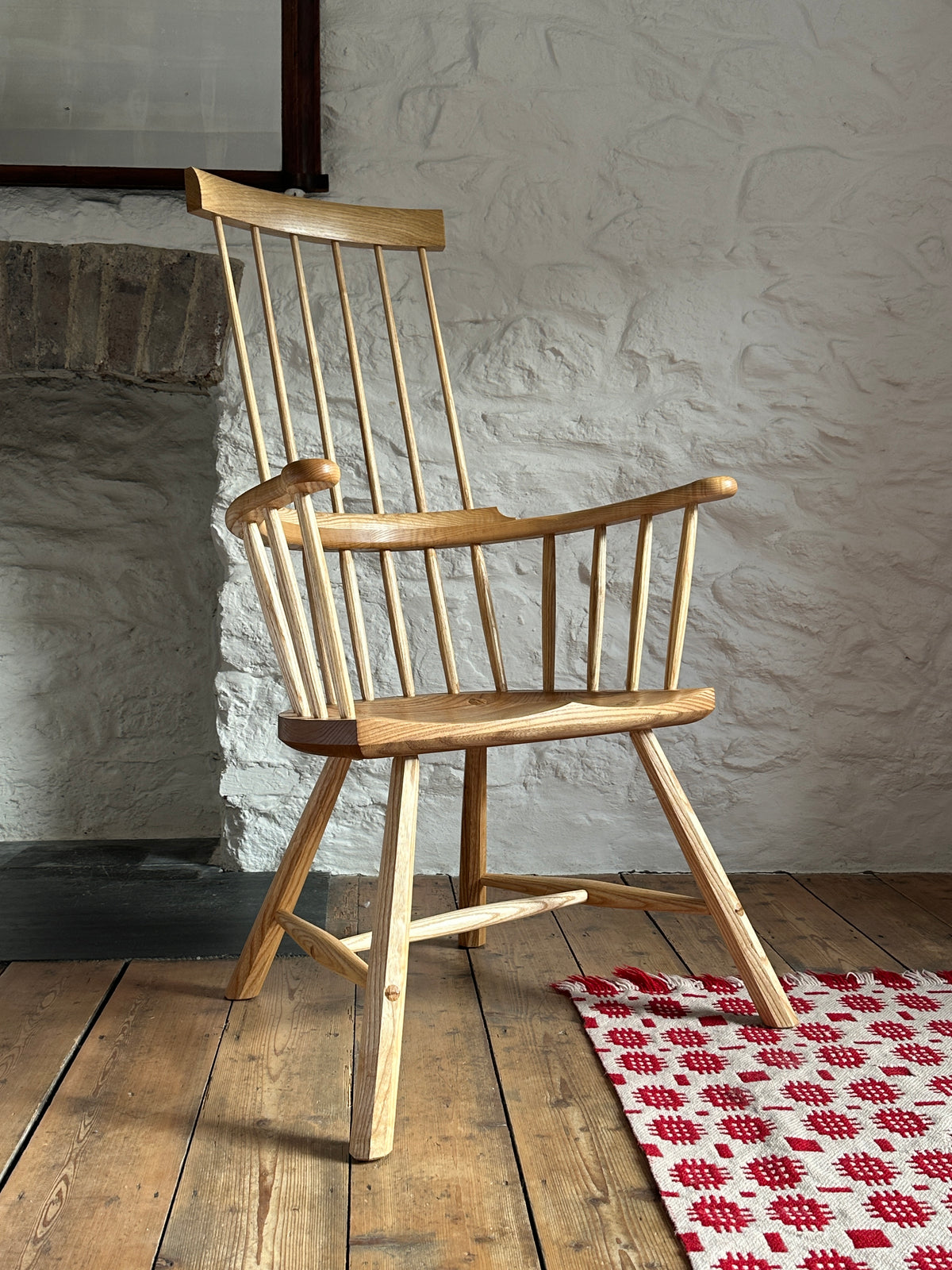 Comb-back Stick Chair - Elm & Ash