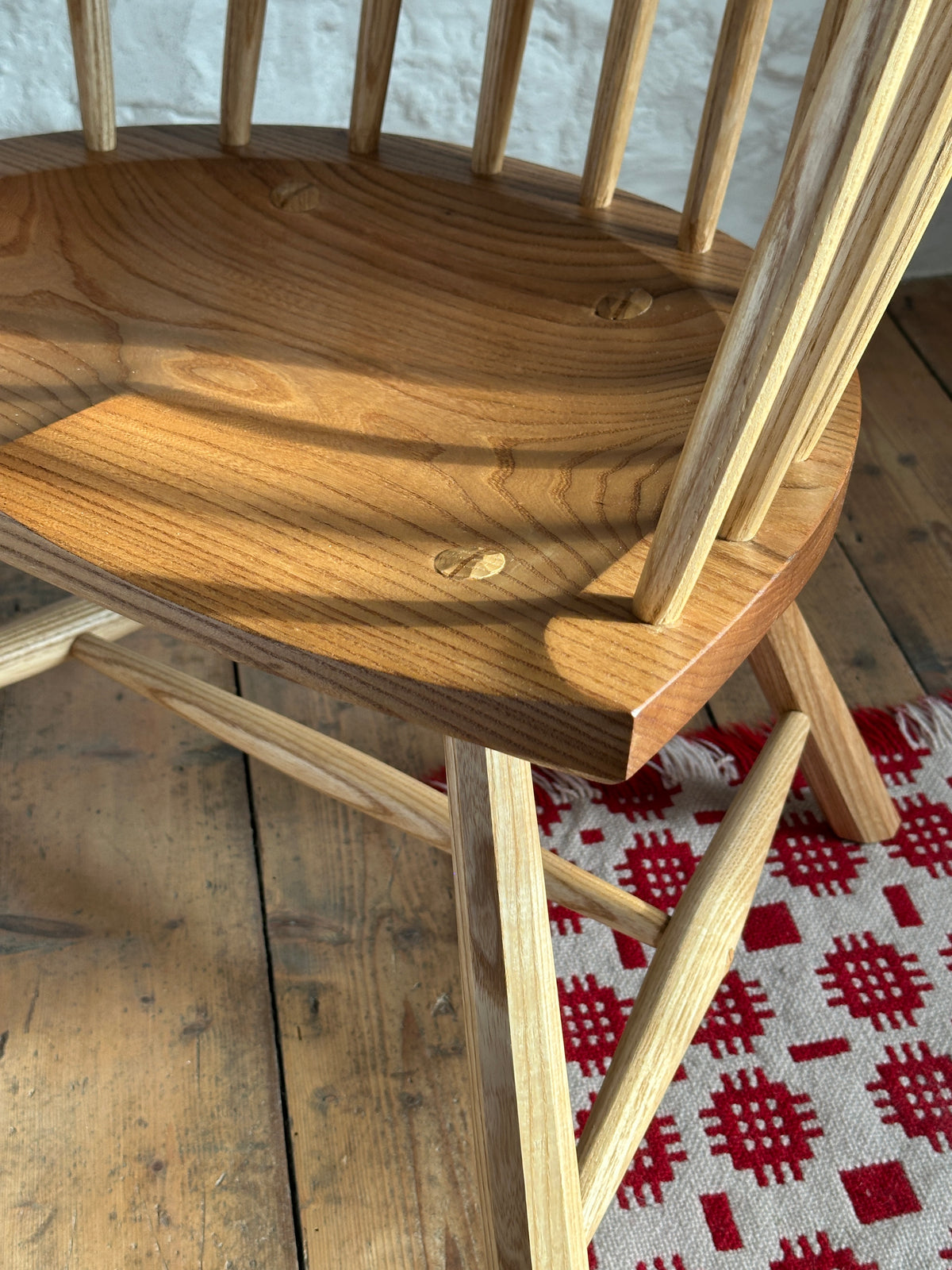 Comb-back Stick Chair - Elm & Ash