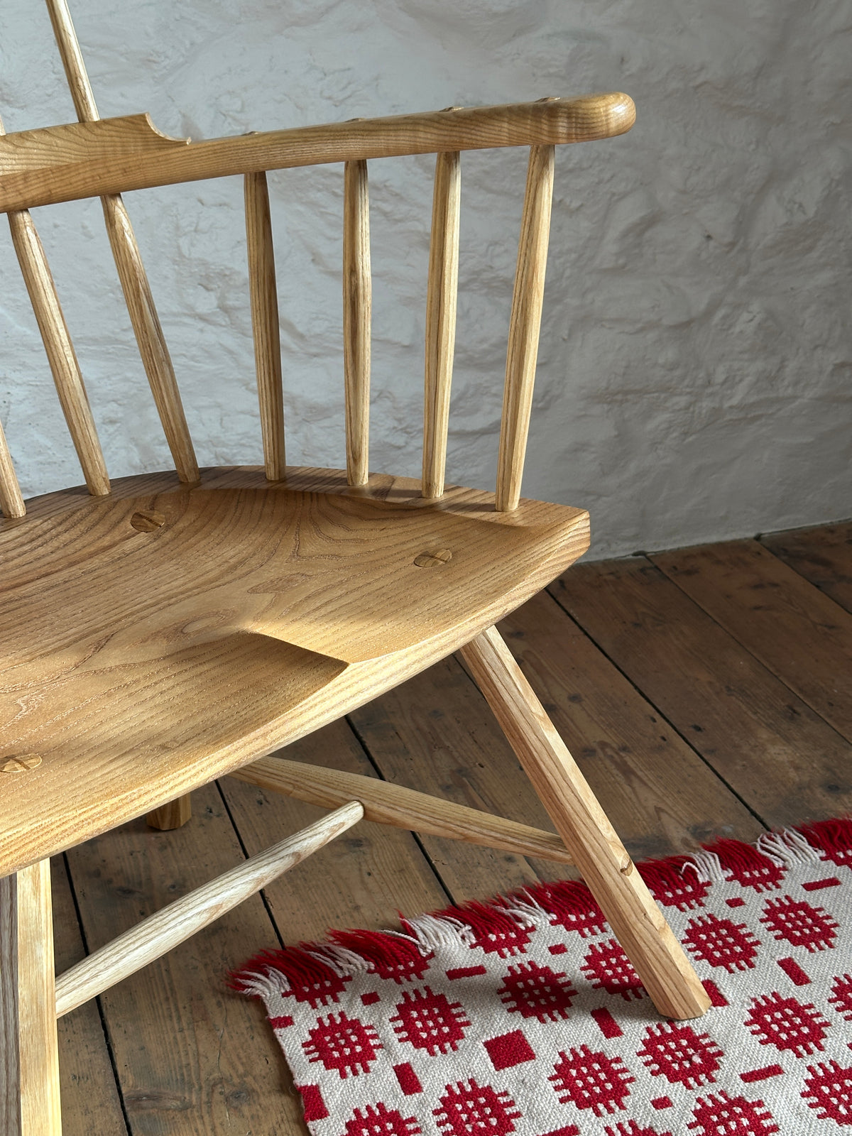 Comb-back Stick Chair - Elm & Ash