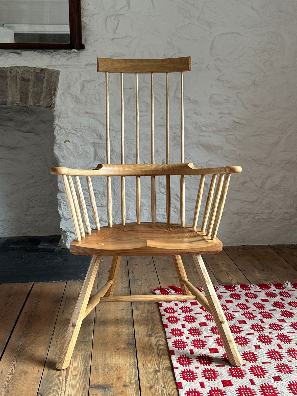 Comb-back Stick Chair - Elm & Ash