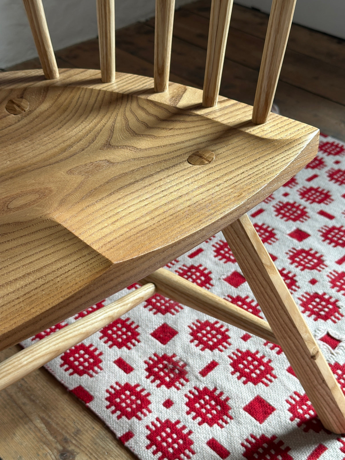 Comb-back Stick Chair - Elm & Ash