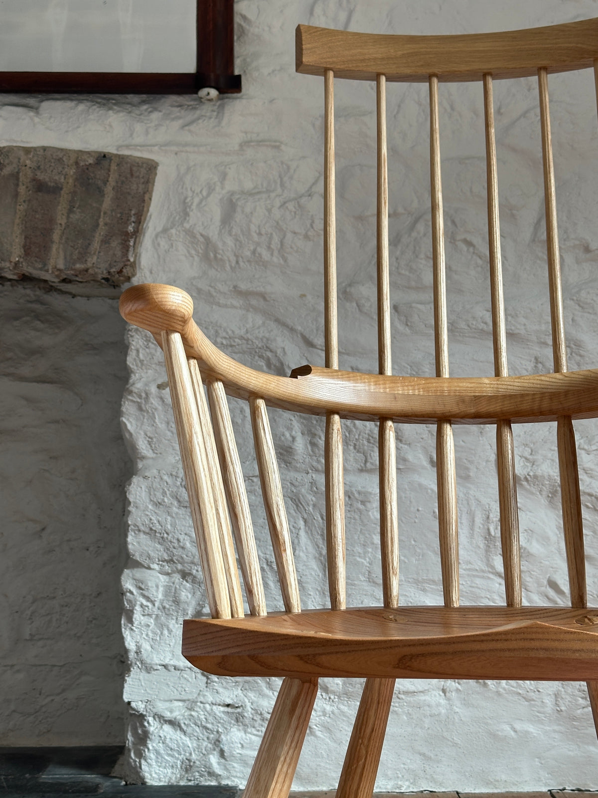Comb-back Stick Chair - Elm & Ash