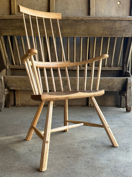 Comb-back Stick Chair - Elm & Ash