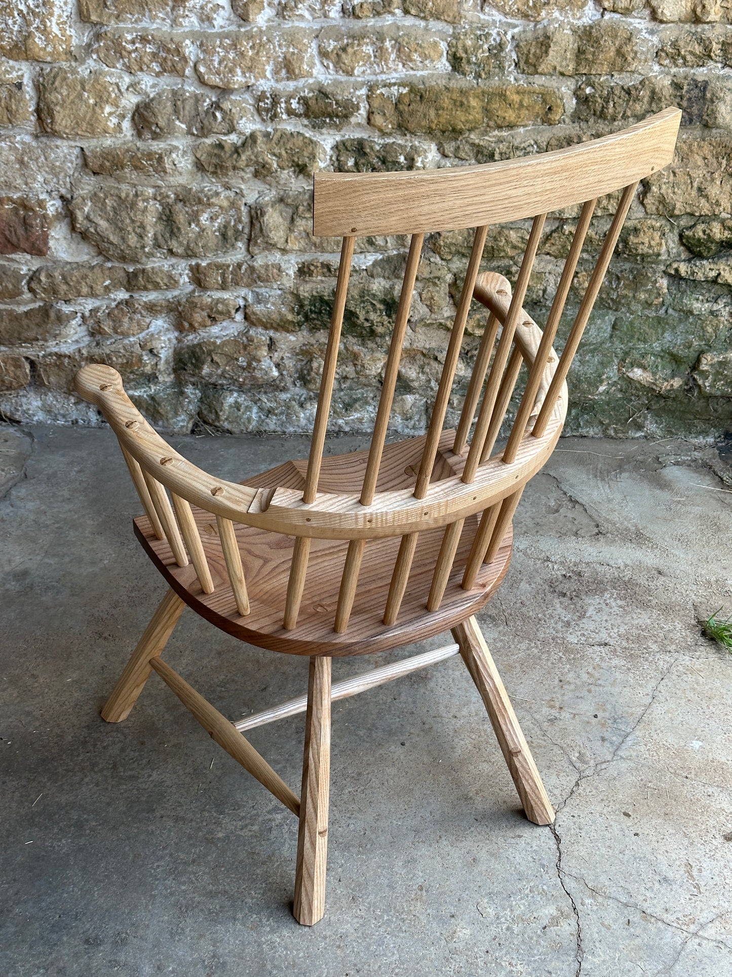 Comb-back Stick Chair - Elm & Ash